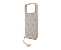 Guess 4G Charms Collection MagSafe do iPhone 17 Pro Max różowy - 1365479 - zdjęcie 4